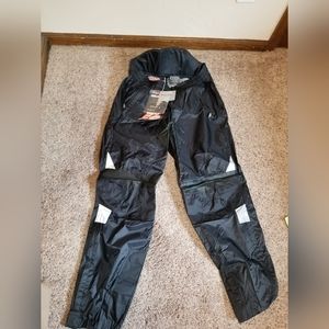 Womens Tour Master motorcycle rain pants NWT size Large